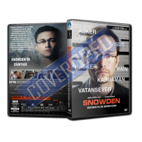 Snowden V2 Cover Tasarımı